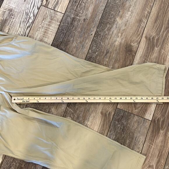 EDDIE BAUER Women's Khaki Drawstring Pant Size 16P - Picture 7 of 10